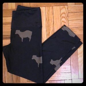 Goldsheep Crop Leggings